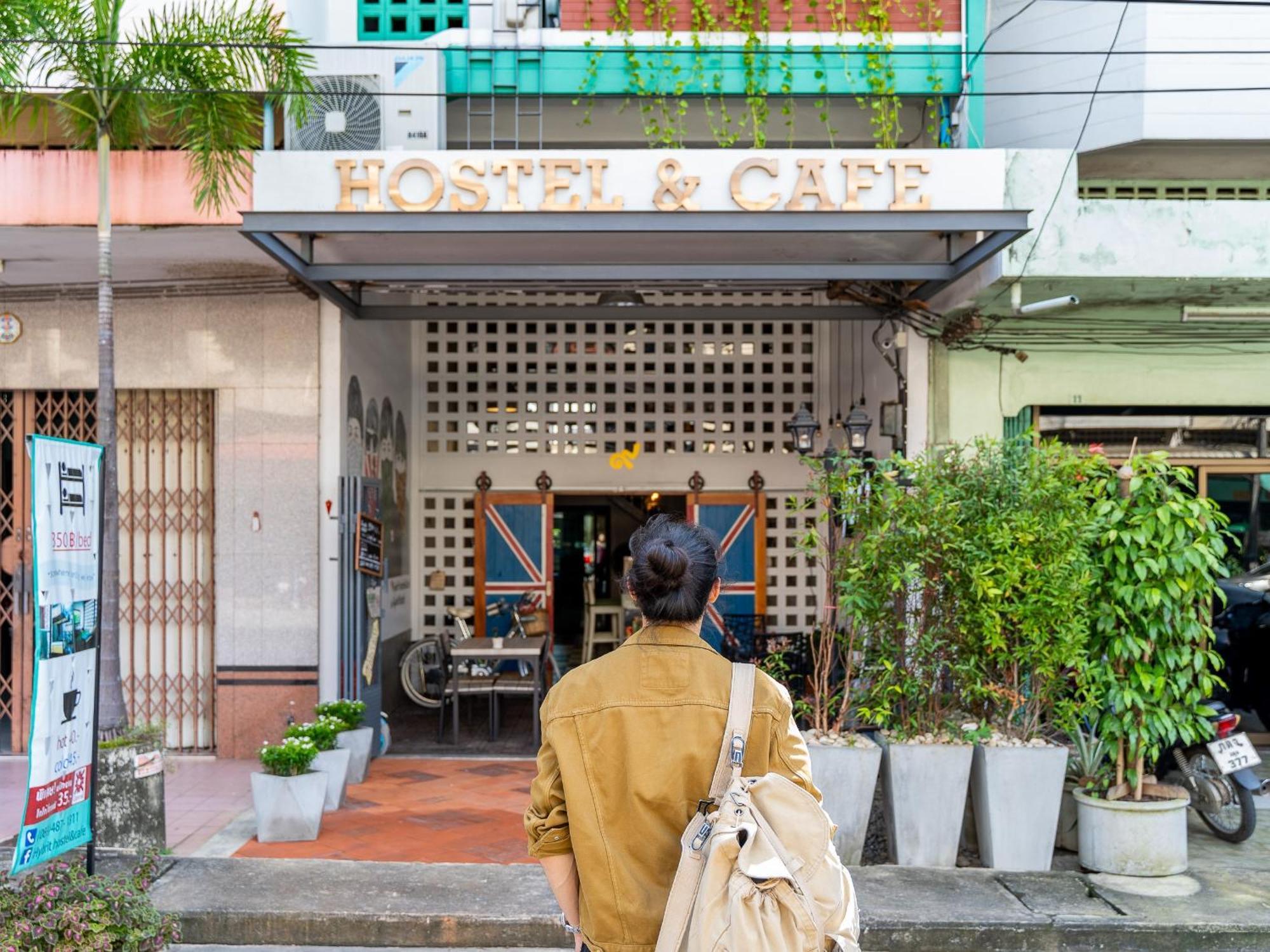 Hybrit Hostel&Cafe Hat Yai Exterior foto